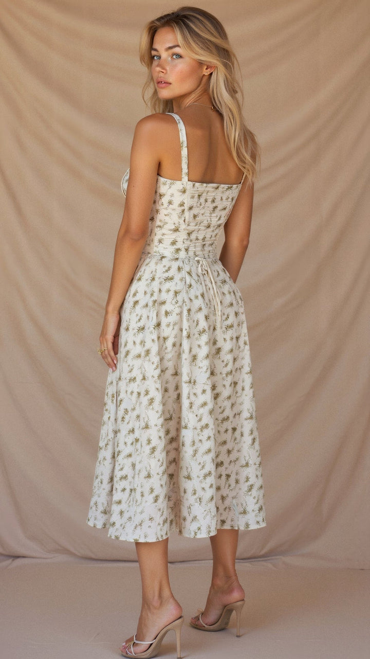Kiana™ Spring Essential – Waist Sculpting Dress for a Flattering Summer Silhouette