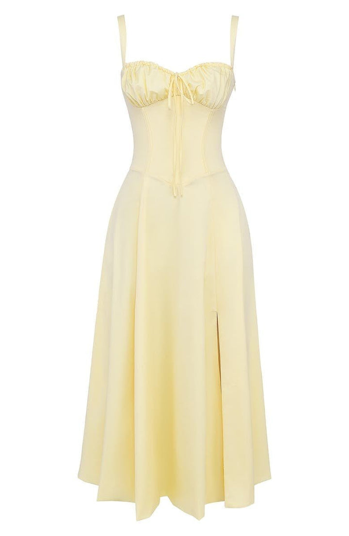 Kiana™ Spring Essential – Waist Sculpting Dress for a Flattering Summer Silhouette