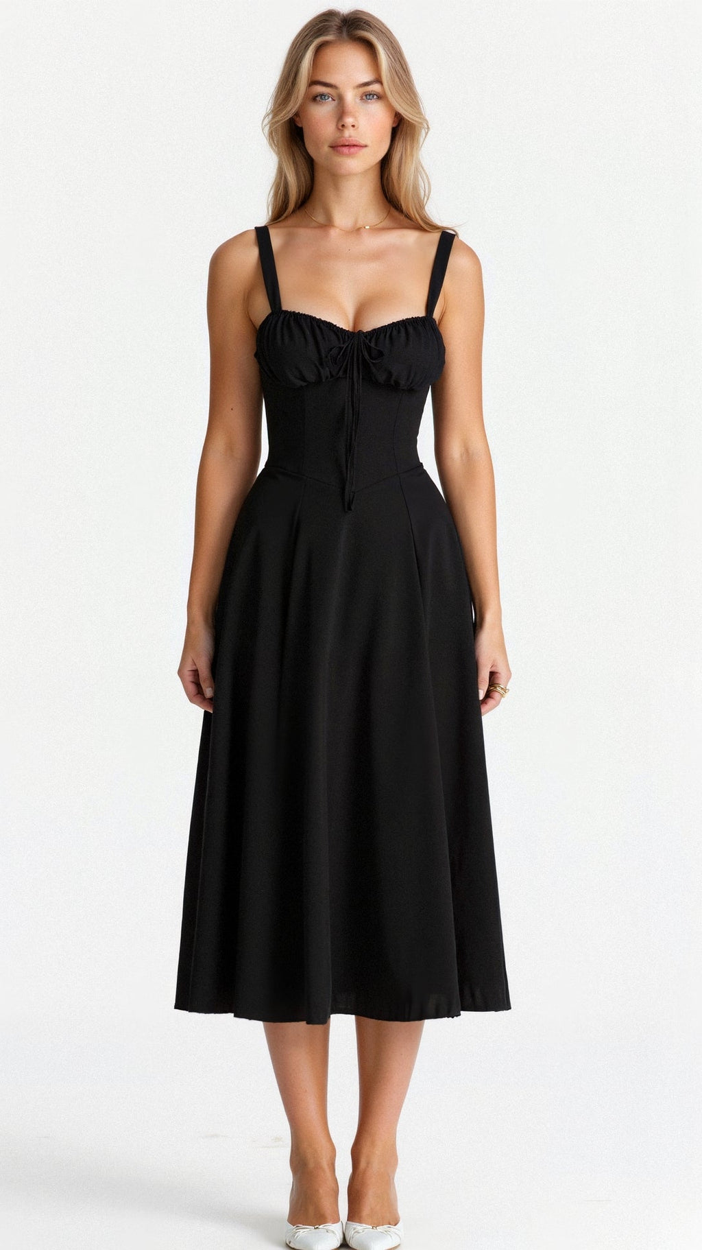 Kiana™ Spring Essential – Waist Sculpting Dress for a Flattering Summer Silhouette