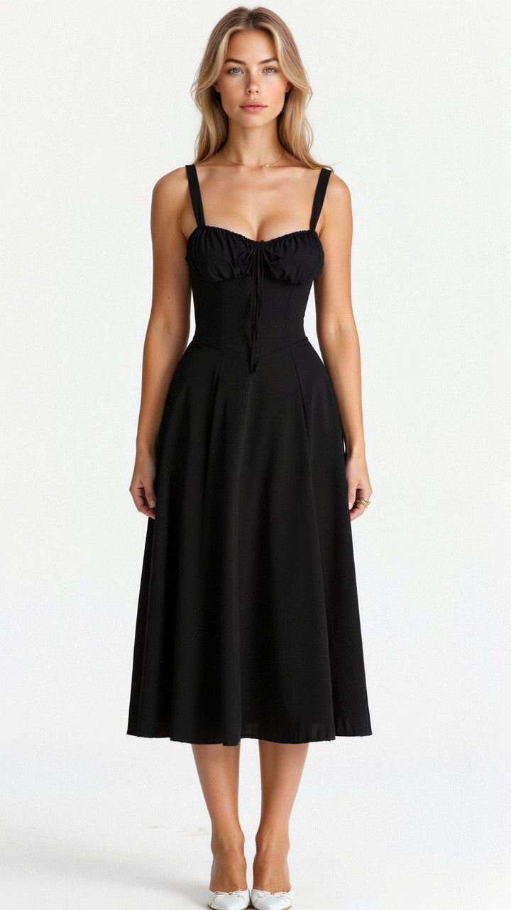 Kiana™ Spring Essential – Waist Sculpting Dress for a Flattering Summer Silhouette