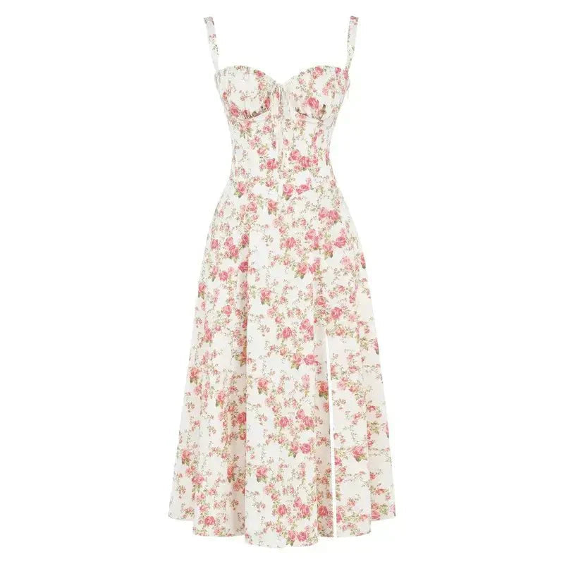 Kiana™ Spring Essential – Waist Sculpting Dress for a Flattering Summer Silhouette