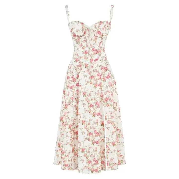 Kiana™ Spring Essential – Waist Sculpting Dress for a Flattering Summer Silhouette