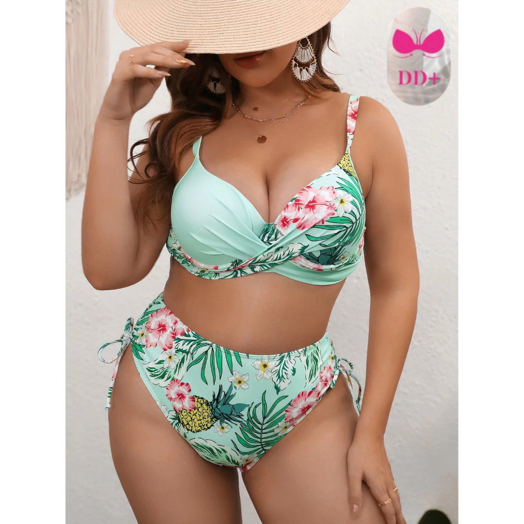 Savannah™ SC- Plus Size Curvy Bikini Set
