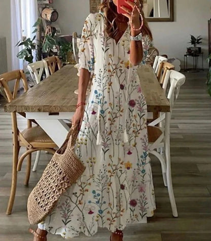 Diane™ Spring Essential - Bohemian Maxi Dress
