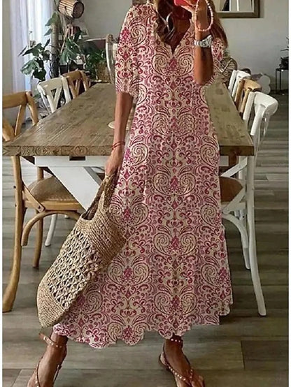 Diane™ Spring Essential - Bohemian Maxi Dress