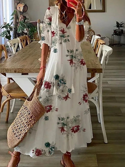 Diane™ Spring Essential - Bohemian Maxi Dress