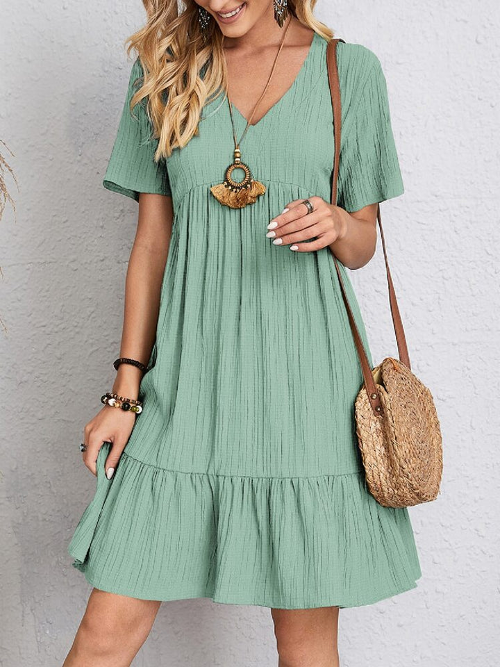 Bella™ Spring Essential – Elegant Dress for Flattering Summer Style