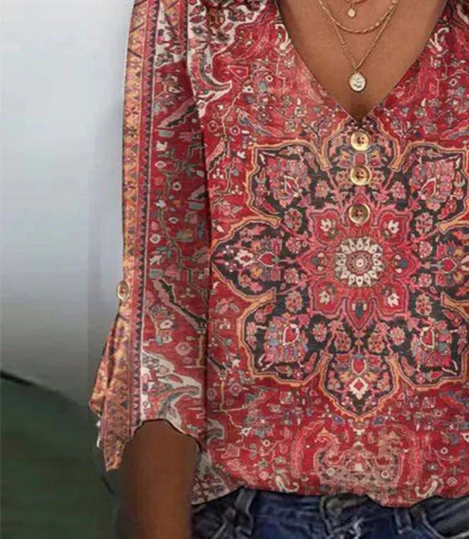 Valerie WBC- Blouse Vintage Boho